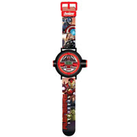 Детские наручные часы Мстители с проектором Avengers  Mattel AVRJ13