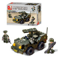 Конструктор SLUBAN M38 B5800 Армия, 102 дет