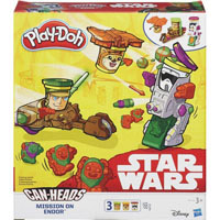 Набор для лепки Can-heads Star Wars Play-Doh B0001 разные виды