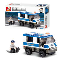 Конструктор SLUBAN M38 B0273 полиция, 126 дет