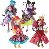 Кукла Ever After High м/ф Приключения в Стране Чудес в асс. CJF39
