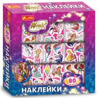5940 Наліпки у коробці Вінкс 13159049Р