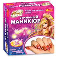 Дизайн ногтей Winx Ranok Creative 2 вида