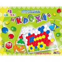 Мозаика "Кроха" (120 дет.)