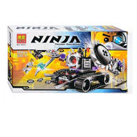 Конструктор Ninja 10221 Разрушитель 252 дет (аналог Lego Ninjago)