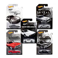 Автомобиль Джеймса Бонда Hot Wheels в ас. (5)