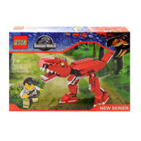"Brick"   "Юрський період" 75908  201дет. р.29х21х4,5 см