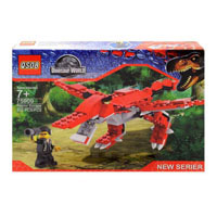 "Brick"   "Юрський період" 75909  202дет. р.29х21х4,5 см