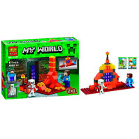 Конструктор BELA 10189 Minekraft , 62 дет