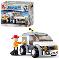 Конструктор SLUBAN M38 B0359 Авиация, 75 дет