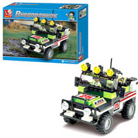 Конструктор SLUBAN M38 B0135 внедорожник, 164дет