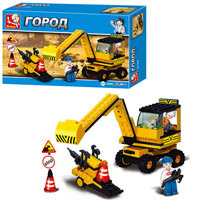 Конструктор SLUBAN M38 B9600 экскавтор, 106 дет