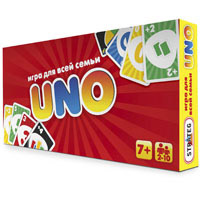 Игра UNO: Классическая Strateg 053