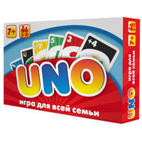 Игра UNO: ЛЮКС 2 в 1 Стратег 056 