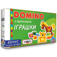 Домино Игрушки Стратег (укр/рус.) 
