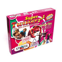Игра Твистер Super 2 в 1 Strateg Стратег 386 