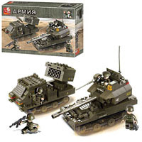 Конструктор SLUBAN M38 B0288 армия, 403 дет