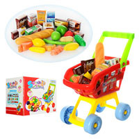 Игровой набор Тележка с продуктами  23001A 