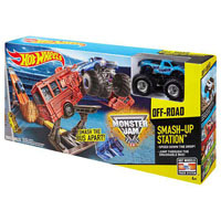 Трек "Аварія" серії "Monster Jam" Hot Wheels