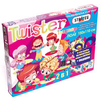 Игра Твистер Strateg 256 