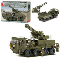 Конструктор SLUBAN M38 B0302 армия,военная машина, 306 дет