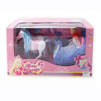 Игровой набор с куклой Карета 8603 