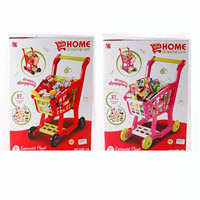 Игровой набор Тележка супермаркет Home Shop cart 668-14-5, 2 вида