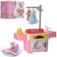 Игровой Набор бытовой техники Прачечная Washing machine TP601 