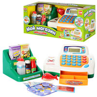 Игровой набор Кассовый аппарат Play Smart 7254 