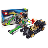 Конструктор SY318 Herdes assemble , 330 дет