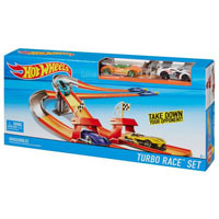 Трек Hot Wheels DNN81 "Супергонка" 3 в 1 (3 вида)
