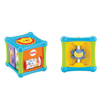 Ігровий кубик зі звірятами Fisher_Price