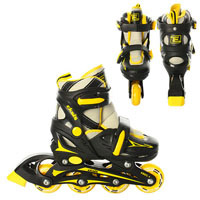 Ролики раздвижные Metr+  B 8074 XS, S, M (27-30, 31-34, 35-39)