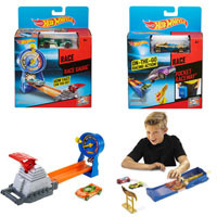 Карманный трек Hot Wheels CKJ08 "Гонки"