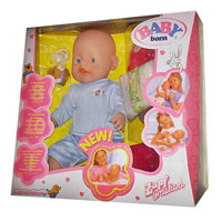 Кукла пупс Baby Born 800058 (8 функций, одежда в ассортименте)