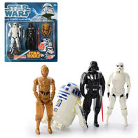 Набор фигурок Звездные войны 4 шт Star wars 6603, 2 вида 