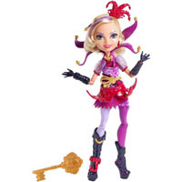 Кукла "Кортли Джестер" из м/ф "Приключение в Стране Чудес" Ever After High