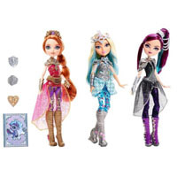 Кукла "Принцесса" из м/ф "Игры драконов" Ever After High (три вида)