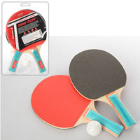 Набор для настольного тенниса Profi MS 0217 (2 ракетки, 1 мячик)