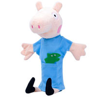 Мягкая игрушка "Рукавичка Джордж" 26 см 651