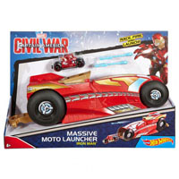 Пускатель для мотоцикла Marvel (в ас.) Hot Wheels