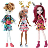 Лесные эльфы из м/ф "Игры драконов" Ever After High (три вида)