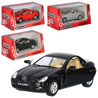 Машинка Kinsmart KT 5095 W "Mercedes-Benz SLK-Class" (1:32, 4 цвета)