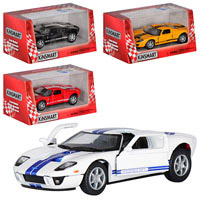 Машинка  KINSMART KT 5092 FORD GT 2006 1:36