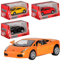 Машинка Kinsmart KT 5098 W  Lamborghini Gallardo, 1:32, 4 цвета