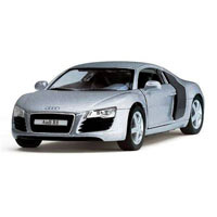 Машинка AUDI R8 KINSMART KT 5315 1:36 