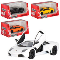 Машинка Kinsmart KT 5317, 1:36, LAMBORGHINI LP640 2 вида разные цвета