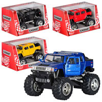 Машинка Kinsmart KT 5326 W ,HUMMER H2, 1:40