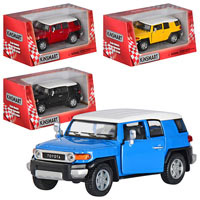 Машинка Kinsmart KT 5343 W  Toyota FJ Cruiser,1:36