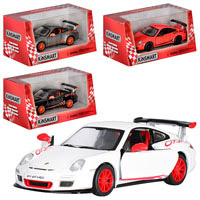 Машинка Kinsmart KT 5352 W PORSCHE 911, 1:36, 2 вида